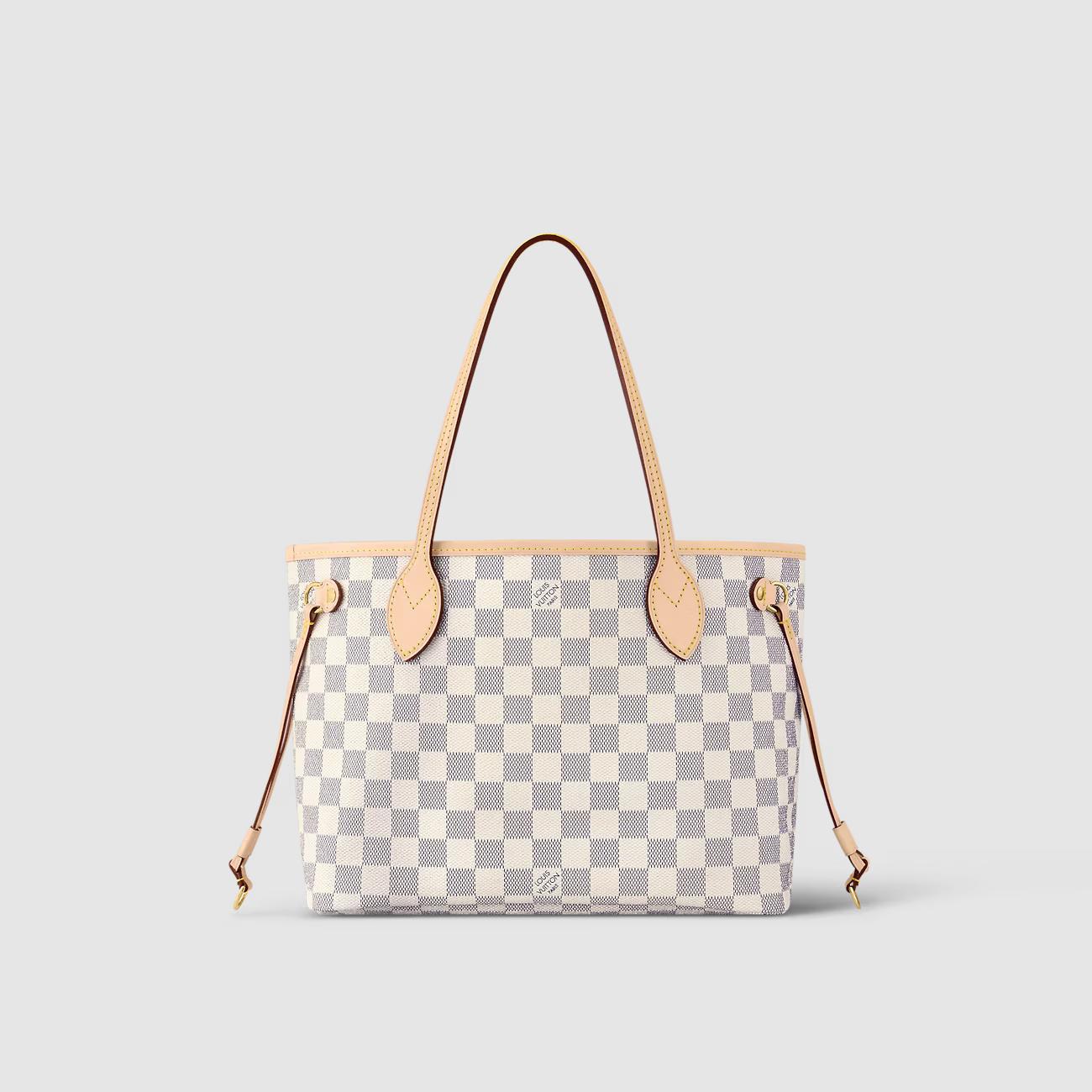 Túi Louis Vuitton Neverfull PM Nữ Damier Zur Canvas